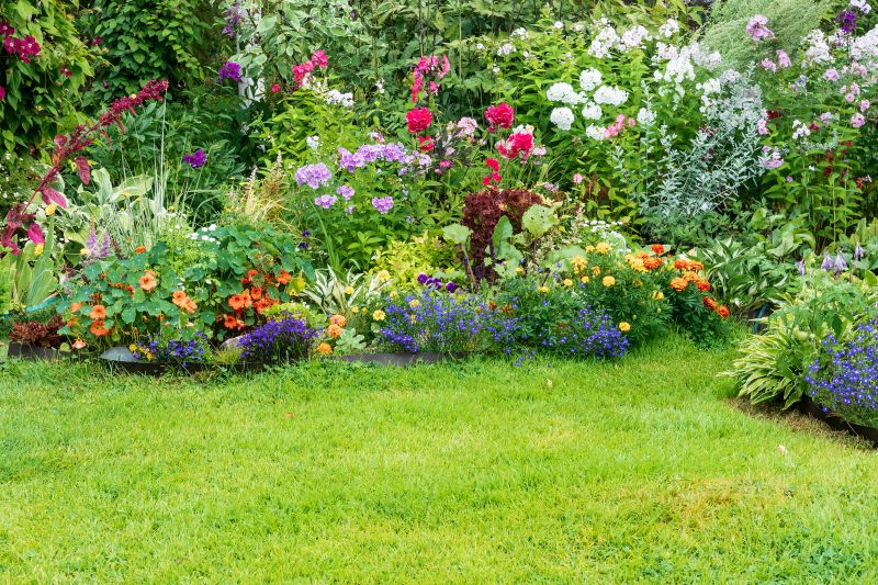 Year-Round Flower Bed Care